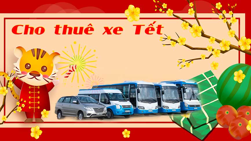 Dịch vụ cho thuê xe tết uy tín tại Sài Gòn