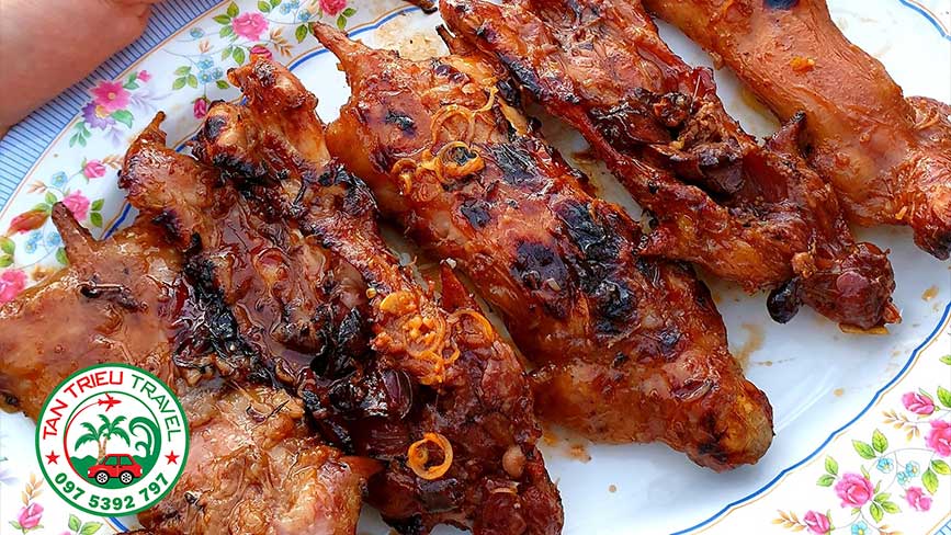 Món chuột khìa nước dừa đậm chất miền Tây