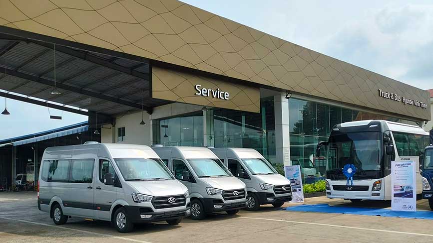 Cung ứng các dòng xe 16 chỗ đời mới đi Tánh Linh