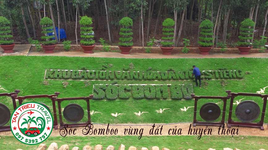 Sóc Boombo vùng đất huyền thoại của người Stieng