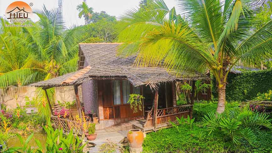 Trải nghiệm không gian miền Tây tại Hiếu Cottage
