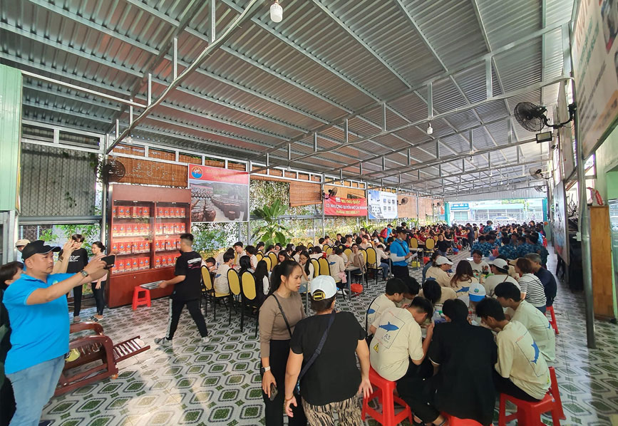 Không gian rộng rãi và vệ sinh