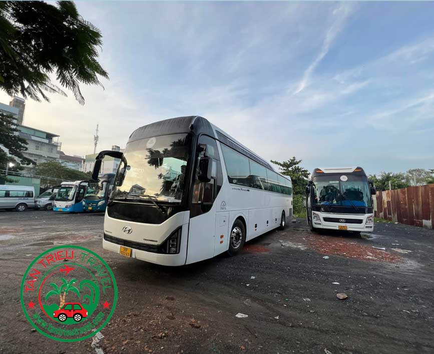 Giá thuê xe 45 chỗ đi Kiên Giang