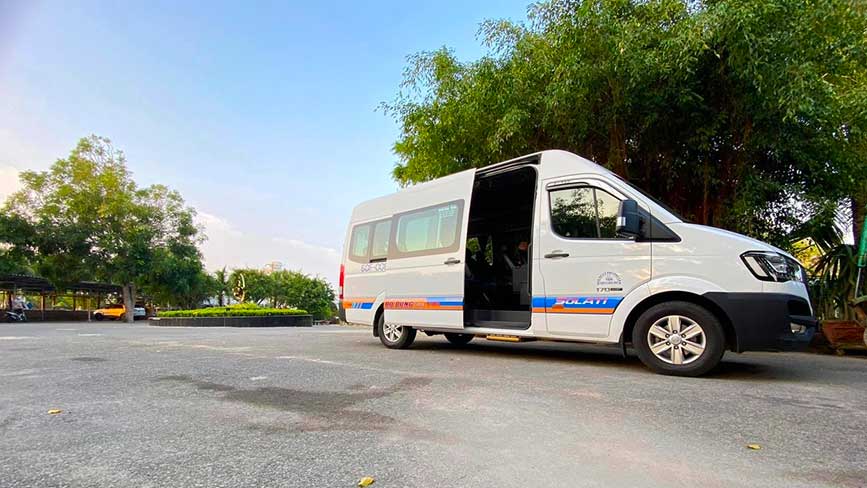 Liên hệ đặt xe đi Tịnh Biên cùng Tân Triều