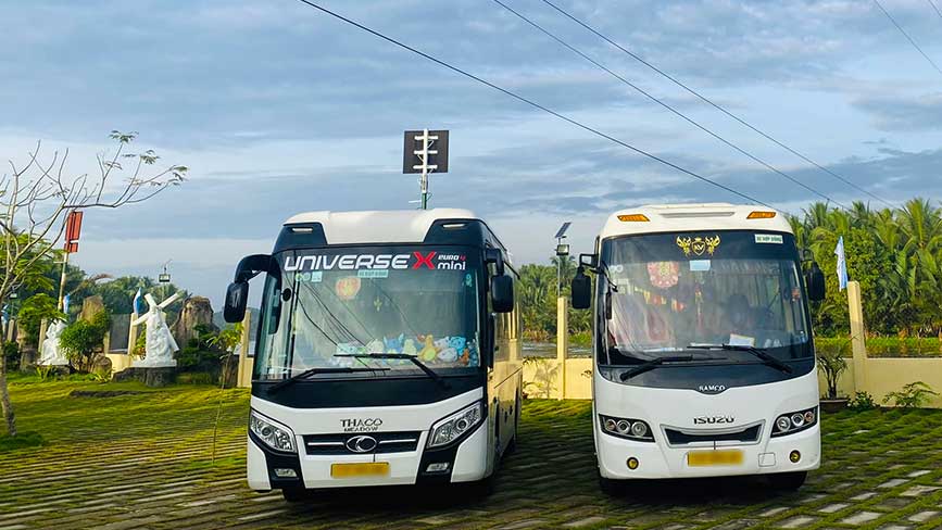 Đặt xe 29 chỗ đi Ba Tri Bến Tre cùng Tân Triều