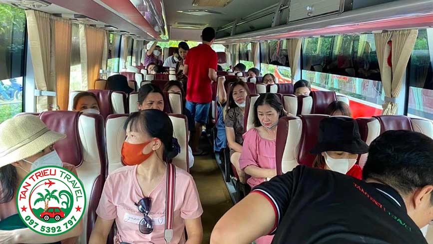 Chuyến đi thoải mái và nhiều niềm vui cùng Tân Triều Travel