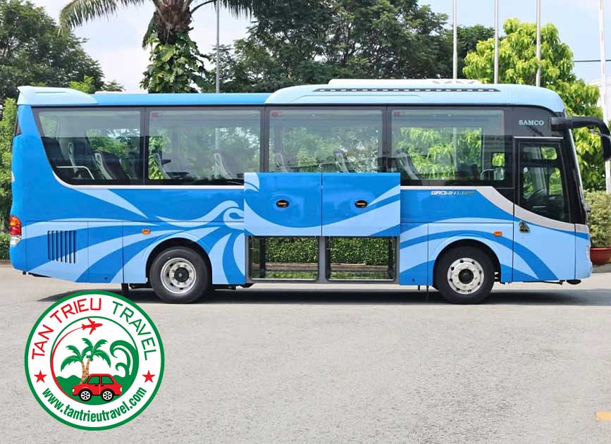Mẩu xe hiện đại nhất dòng Samco