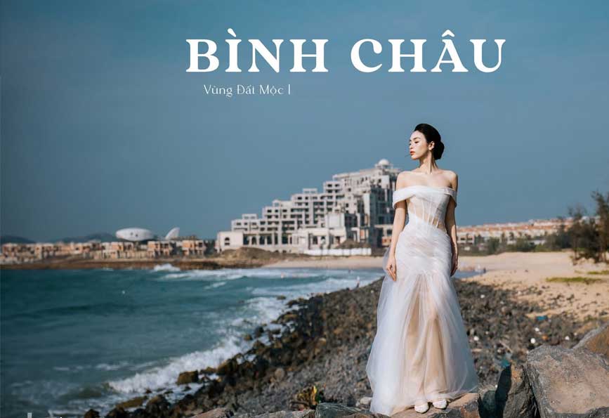 Cảnh đẹp biển Bình Châu - Xuyên Mộc