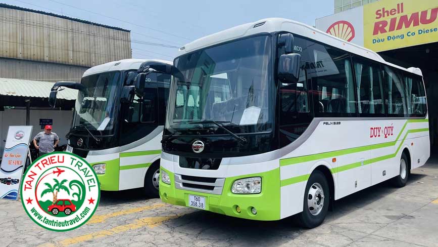 Samco Felix dòng xe 29 chỗ tiết kiệm đầu tư