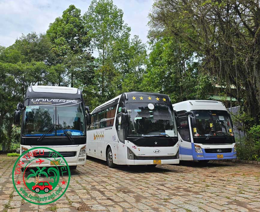 Các dòng xe 45 chỗ đi Vũng Tàu
