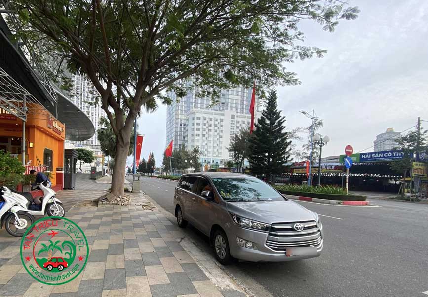Xe 7 chỗ tại Bãi Sau Vũng Tàu