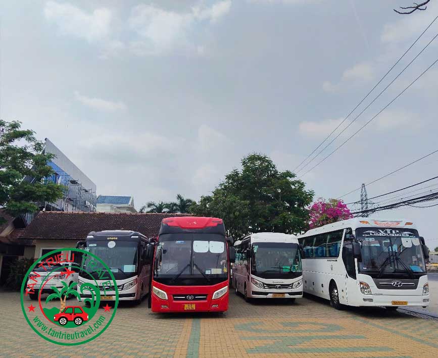 Đặt xe đi Rạch Giá cùng Tân Triều Travel