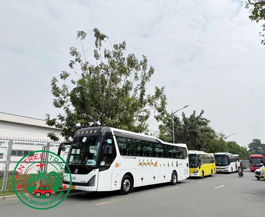 Tham khảo giá thuê xe đi Vũng Tàu