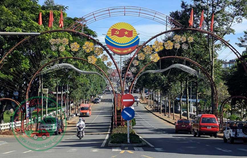 Thuê xe đi Bảo Lộc giá rẻ từ Sài Gòn