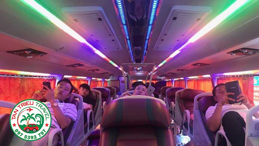 Lợi thế khi đi xe giường nằm