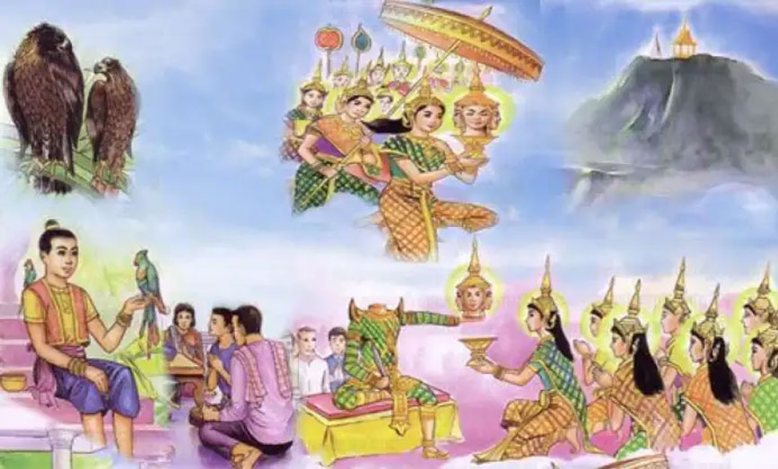 Truyền thuyết về ngày tết cổ truyền của người Khmer