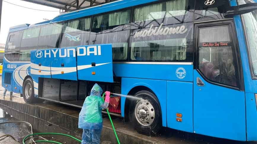 Khoang hành lí rộng rãi chứa được nhiều hàng