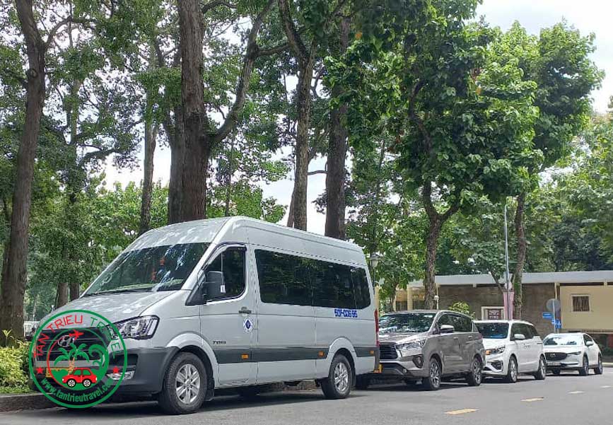Dòng xe Hyundai Solati 16 chỗ đi Vũng Tàu