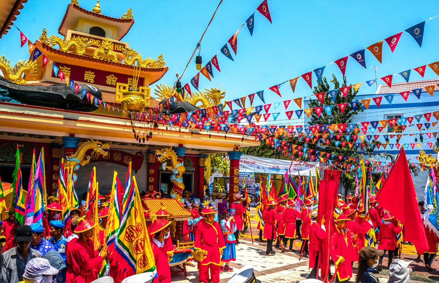 Lễ Hội Nghinh Ông Cà Mau