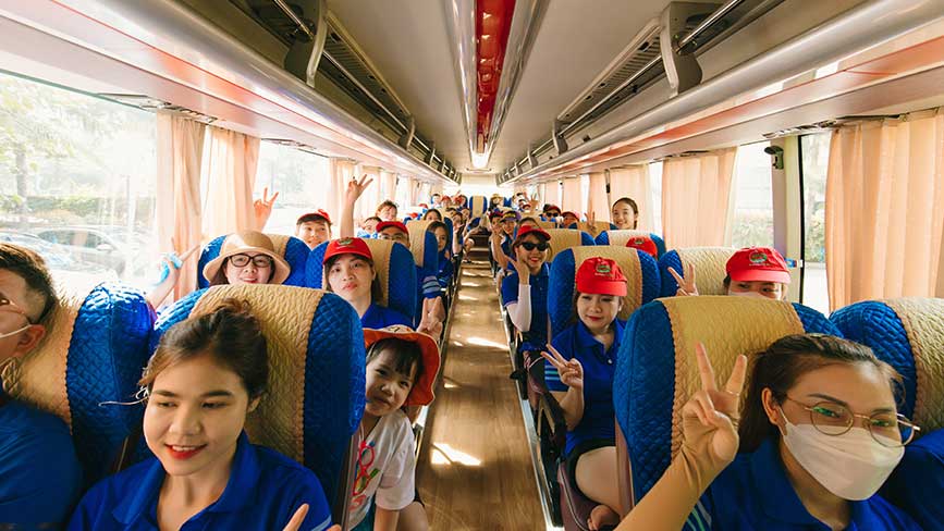 Tránh bước lên xuống xe đột ngột trong thời tiết mùa hè
