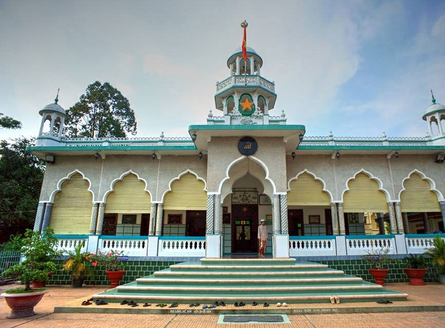 Thành Đường hồi giáo Masjid Nia’mah.