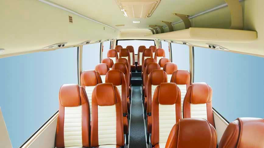 Nội thất bên trong Fuso