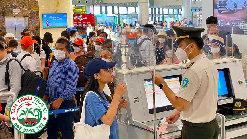 Quên giấy tờ là lỗi mà người đi máy bay thường hay mắc phải