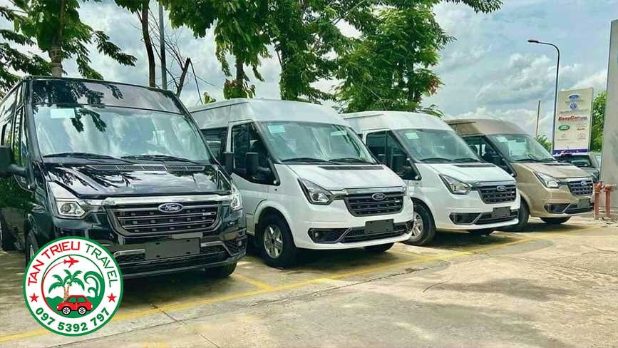 Tham khảo giá thuê xe của 1 vài đơn vị