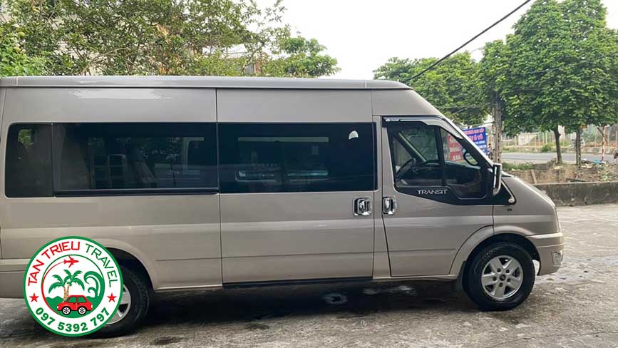 Lưu ý khi đặt thuê xe du lịch 16 chỗ đi Long An