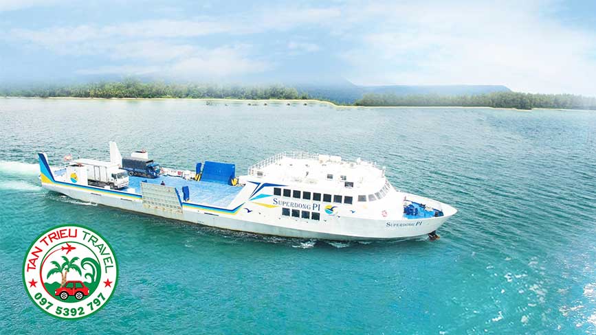 Đặt tàu Supper Đông để bắt đầu hành trình đi Phú Quốc của bạn