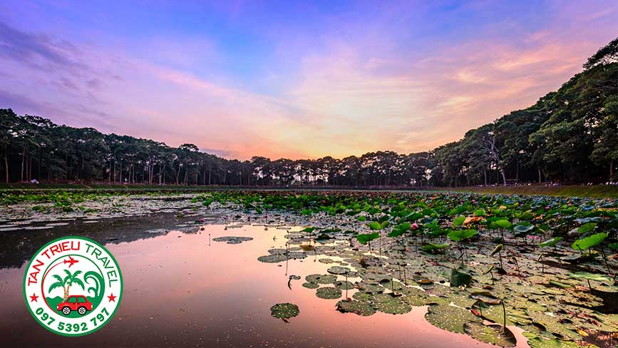 Ao Bà Om, một góc Angkor ngay tại Việt Nam