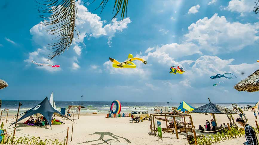 Cung đường lên rừng xuống biển chỉ trong 1 ngày