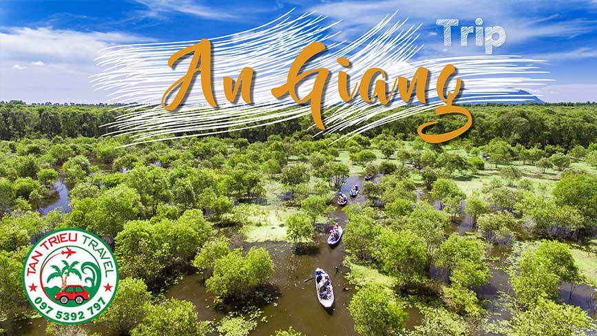 Rừng Tràm Trà Sư, bản tình ca mùa nước nổi