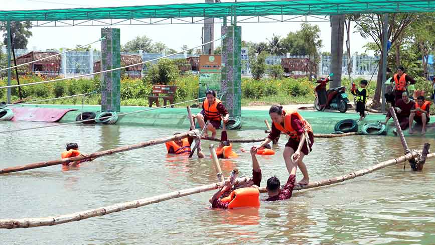 Khu du lịch Trường Huy - thích hợp tổ chức chương trình teambuilding