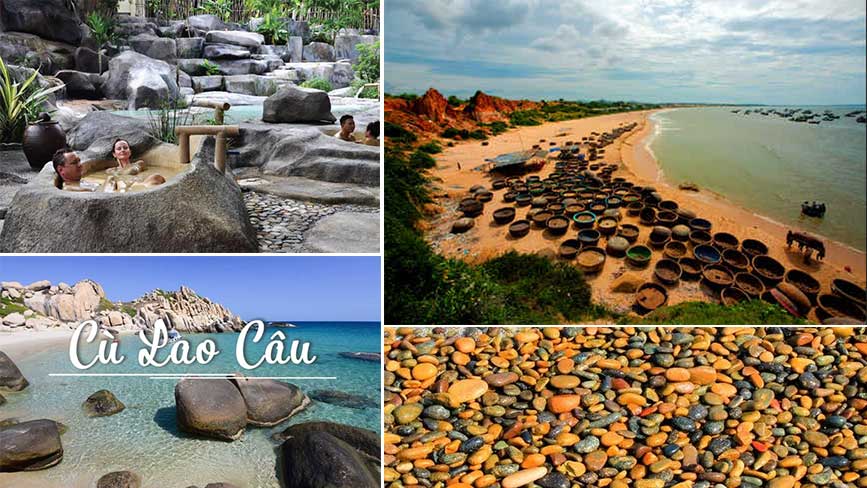 Các khu du lịch nổi tiếng tại Cổ Thạch