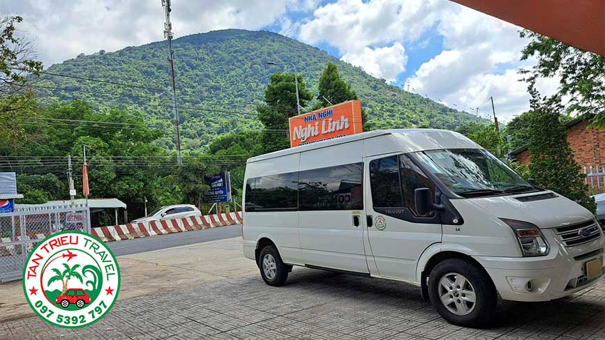 Cho thuê xe 16 chỗ từ TPHCM đi Vĩnh Long giá rẻ