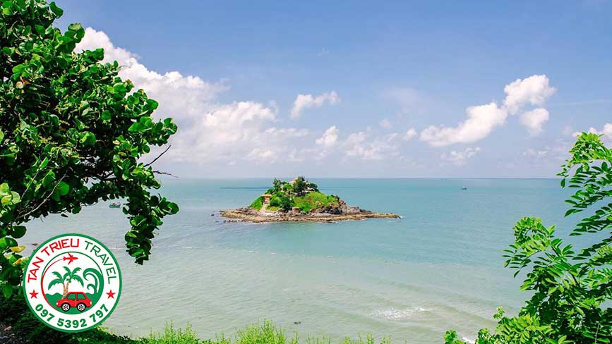 Con đường ra Hòn Bà độc đáo tại Vũng Tàu