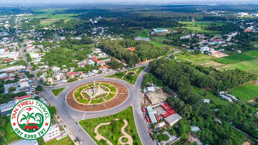 Dịch vụ cho thuê xe du lịch đi Trà Vinh