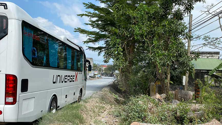 Dòng xe 29 chỗ thaco được khách hàng ưa thích