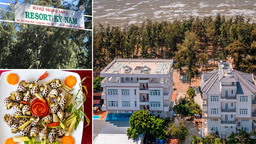 Resort Kỳ Nam, điểm đến Bình Dân khi đến Cần Giờ