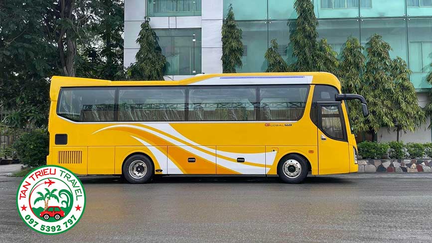 Dịch vụ cho thuê xe 29 chỗ đi Cổ Thạch tại TPHCM