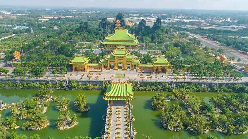 Khu du lịch lớn nhất Miền Nam