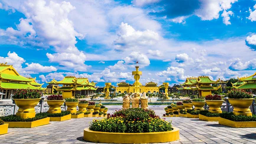 Khu du lịch Đại Nam Lạc Cảnh