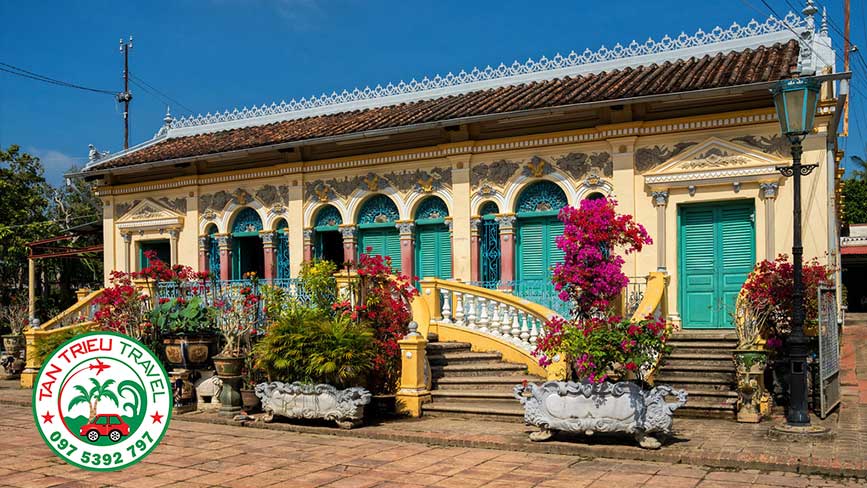 Căn nhà cổ Nam Bộ nổi tiếng tại Cân Thơ