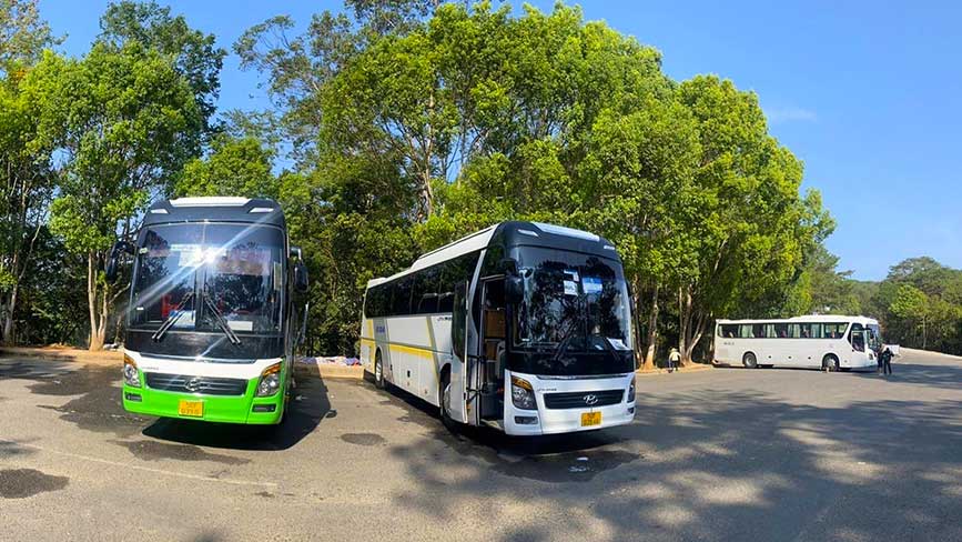 Xe 29 chỗ đi Lộc Ninh giá rẻ tại Sài Gòn