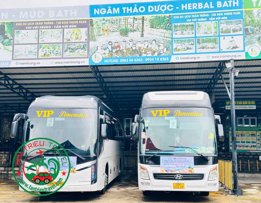 Tham quan thoải mái theo lịch trình