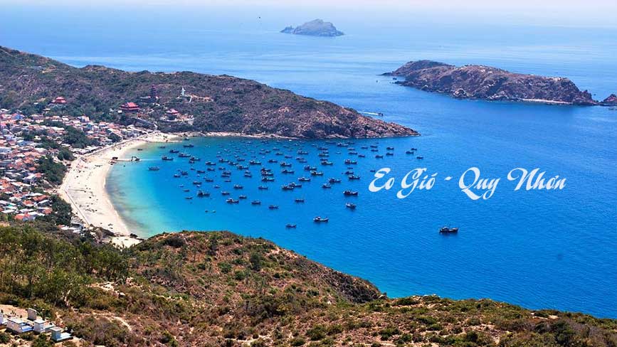 Biển Eo Gió hút khách tham quan khi đến Quy Nhơn
