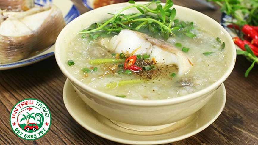 Cháo Ám, món ăn đặc trưng của người Trà Vinh