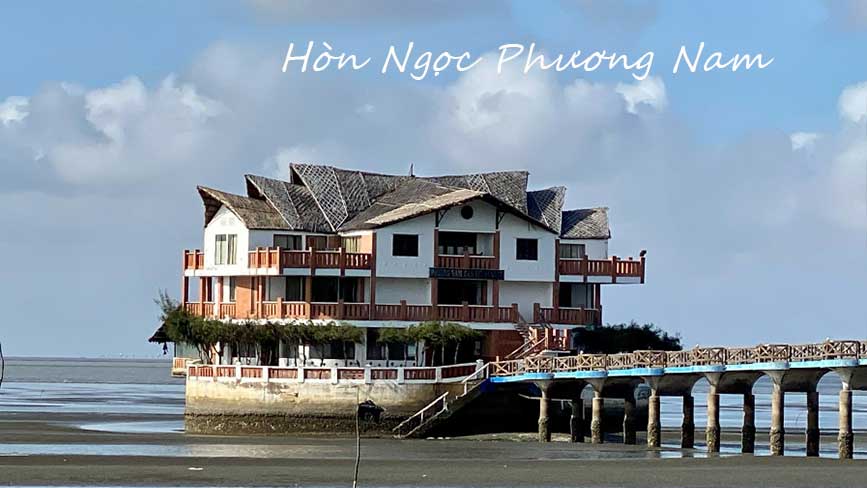Vui chơi tại Hòn Ngọc Phương Nam