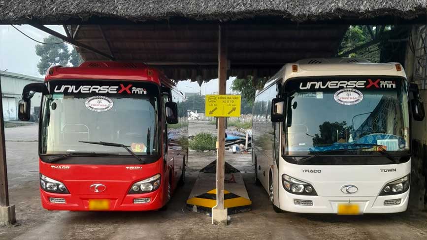 Hợp đồng đầy đủ chủng loại xe và đời xe